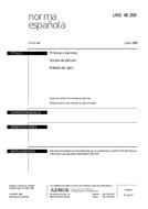 Preview UNE 48269:1995 28.6.1995