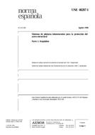 Preview UNE 48287-1:1996 12.8.1996