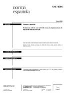 Standard UNE 48304:2000 31.5.2000 preview