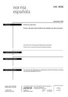 Preview UNE 48306:2004 10.9.2004