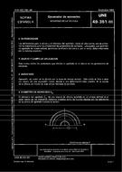 Standard UNE 49351:1986 15.11.1986 preview