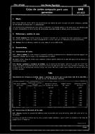 Standard UNE 49452:1963 15.1.1963 preview