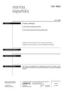 Standard UNE 49810:2006 19.4.2006 preview