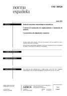Standard UNE 500520:2002 27.6.2002 preview