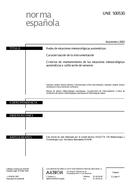 UNE 500530:2003