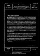 Standard UNE 50121:1991 16.12.1991 preview