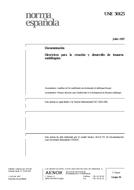 Preview UNE 50125:1997 18.7.1997