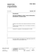 Standard UNE 50131:1996 24.9.1996 preview