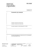 Standard UNE 50136:1997 26.11.1997 preview