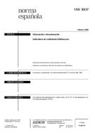 Standard UNE 50137:2000 28.2.2000 preview