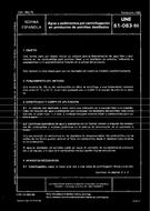 Standard UNE 51083:1986 15.11.1986 preview