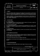 Standard UNE 51105:1980 15.6.1980 preview