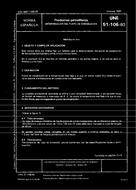 Preview UNE 51106:1980 15.10.1980