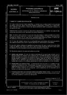 Standard UNE 51124:1985 15.3.1985 preview