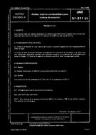 Standard UNE 51211:1985 15.4.1985 preview