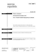 Standard UNE 53087-1:2002 26.12.2002 preview