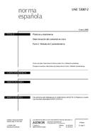Standard UNE 53087-2:2005 19.1.2005 preview