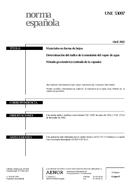 Standard UNE 53097:2002 30.4.2002 preview