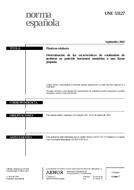 Standard UNE 53127:2002 25.9.2002 preview