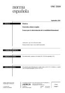 Standard UNE 53319:2001 30.9.2001 preview