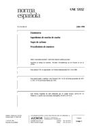 Standard UNE 53552:1996 11.7.1996 preview