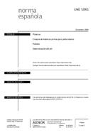 Standard UNE 53951:2004 24.12.2004 preview