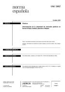 Standard UNE 53957:2003 17.10.2003 preview