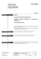 Standard UNE 53984-1:2003 14.5.2003 preview