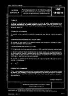 Standard UNE 54023:1979 15.6.1979 preview