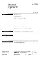 Standard UNE 54103:1999 30.10.1999 preview