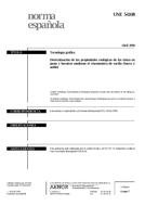 Standard UNE 54108:2000 29.4.2000 preview