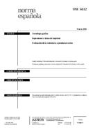 Standard UNE 54112:2000 20.3.2000 preview