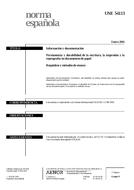 Standard UNE 54113:2001 23.1.2001 preview