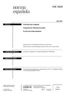 Standard UNE 54129:2003 11.4.2003 preview