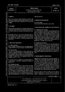 Standard UNE 55001:1973 15.2.1973 preview
