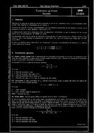 Standard UNE 55005:1958 15.5.1958 preview