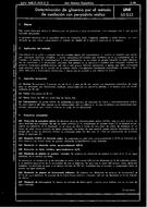 Standard UNE 55033:1958 15.5.1958 preview