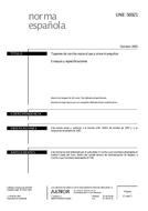 Preview UNE 56921:2003 3.10.2003