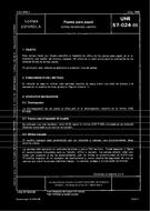 Standard UNE 57024:1986 15.7.1986 preview