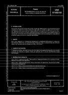 Standard UNE 57052:1992 12.6.1992 preview