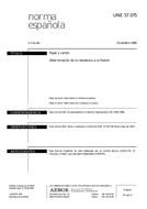 Preview UNE 57075:1995 26.12.1995