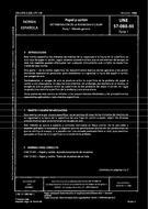 Preview UNE 57080-1:1988 21.10.1988