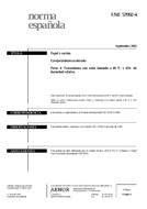 Standard UNE 57092-4:2002 30.9.2002 preview