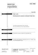 Standard UNE 57095:2003 21.3.2003 preview