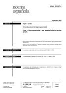 Standard UNE 57097-1:2002 30.9.2002 preview