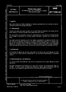 Standard UNE 57100:1986 15.7.1986 preview
