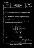 Standard UNE 57118:1986 15.11.1986 preview