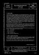 UNE 58112-1:1991