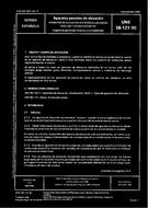 Standard UNE 58121:1990 18.9.1990 preview
