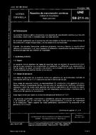 Standard UNE 58211:1985 15.12.1985 preview